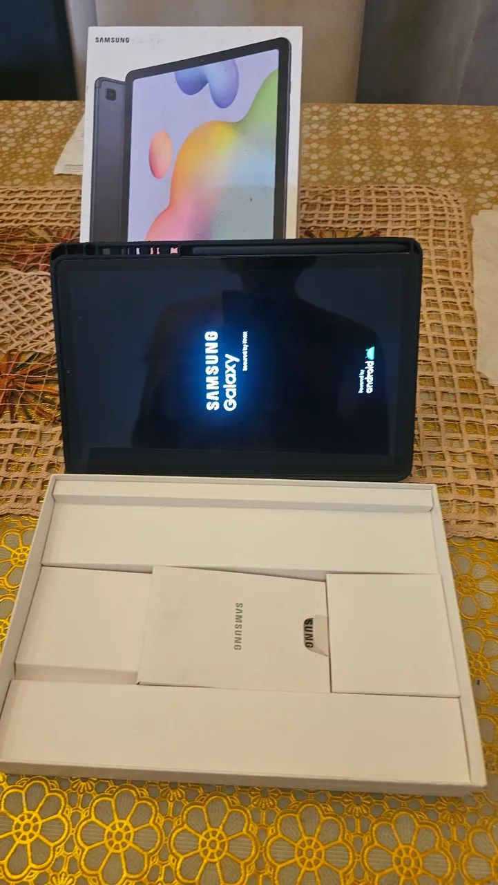 Samsung S6 Lite + 4G + 128gb NOVÍSSIMO - Foto 2
