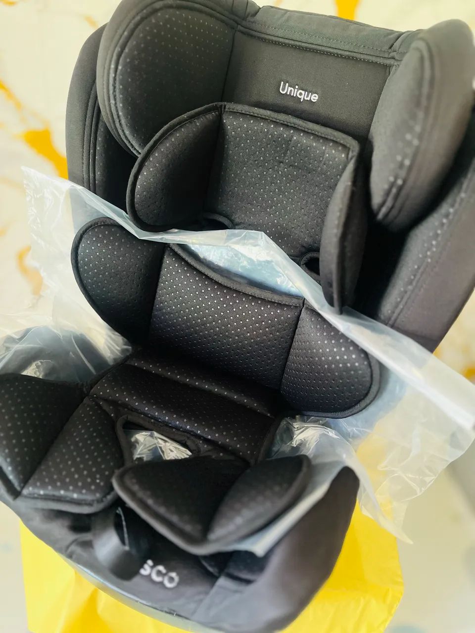 Cadeira para auto 0-36kg BLACK LUXO Unique  - Foto 3