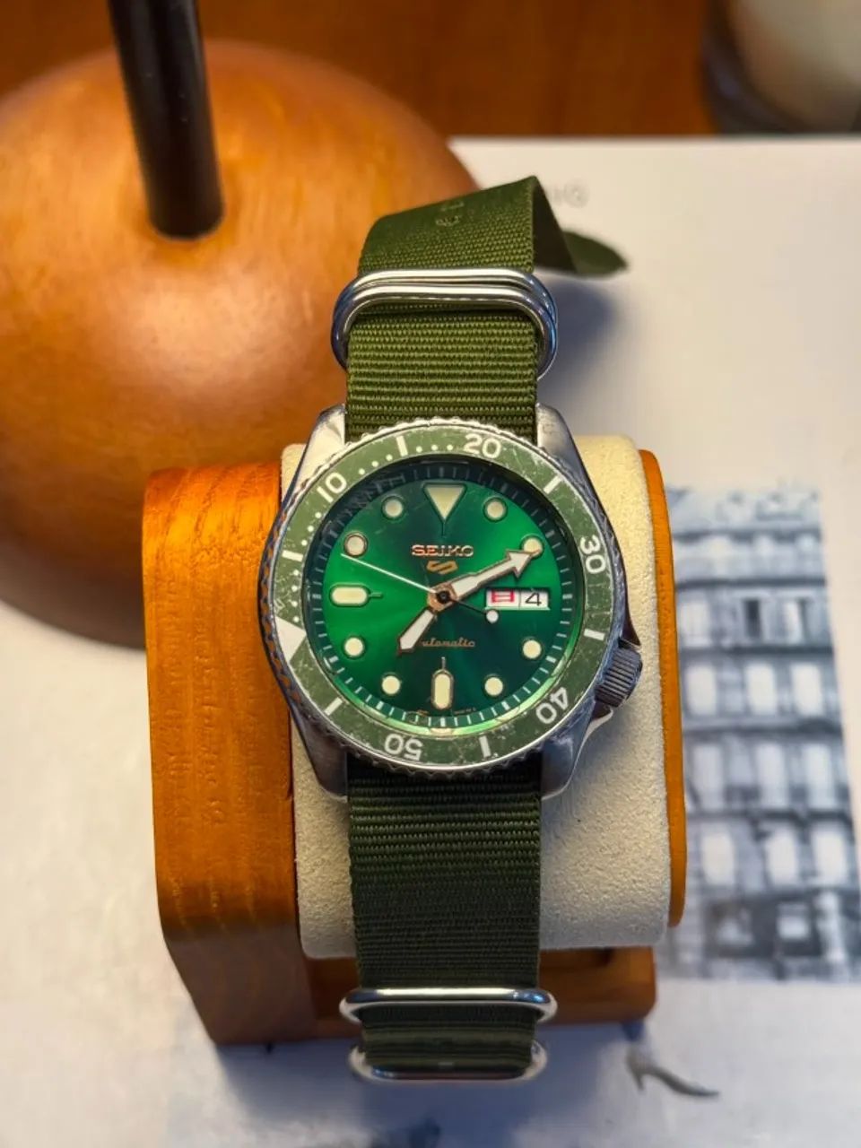Seiko 5 Sports SRPD61  - Foto 3