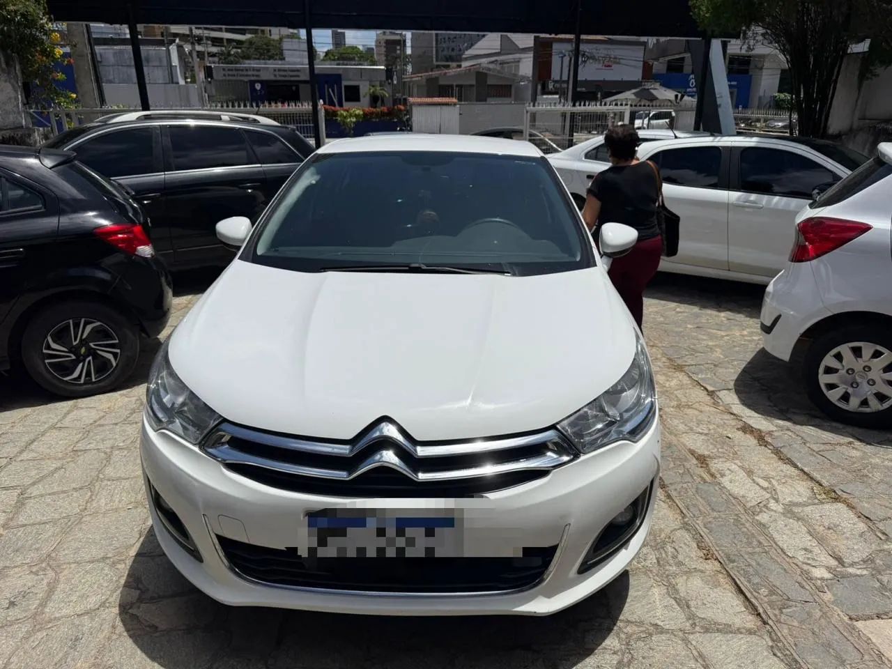 Citroën C4 C4 LOUNGE Origine 1.6 Turbo Flex Aut. 2017