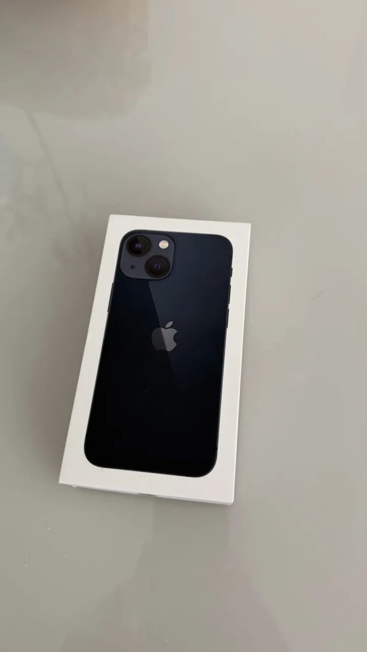 iPhone 13 mini - meia noite 76% de bateria - Foto 5