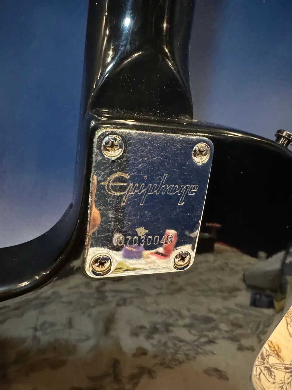 GUITARRA LÊS PAUL EPIPHONE SPECIAL COM APGRADES - Foto 5