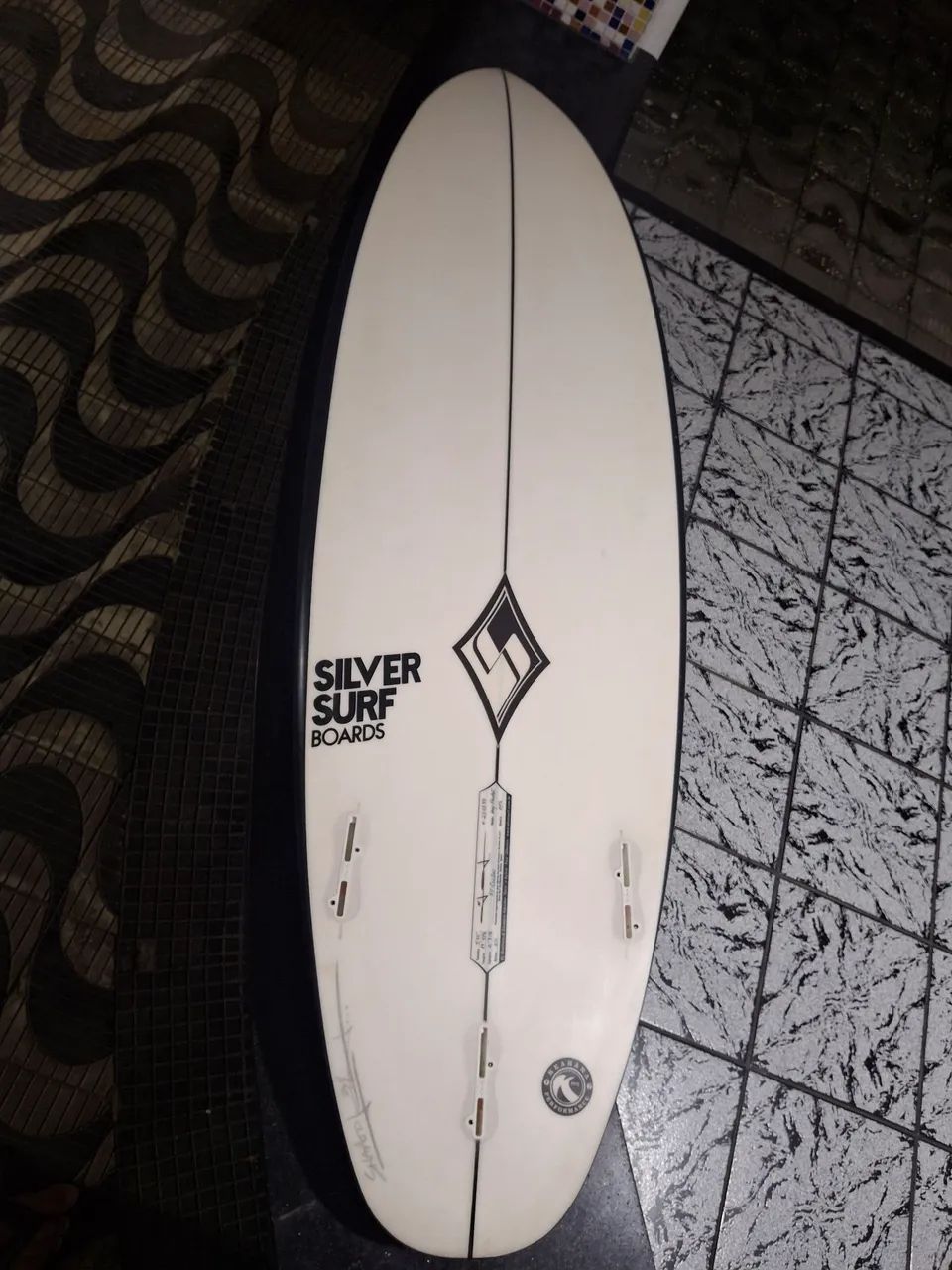 Prancha de surf silver surf  - Foto 4