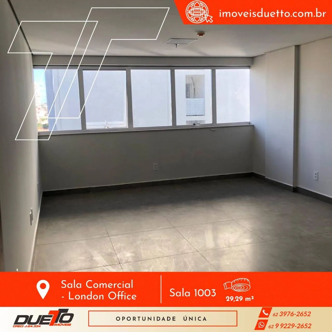 Vendo Salas Comerciais no London Office