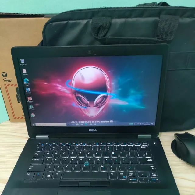 Notebook Dell Intel Core i5 Memoria 8gb SSD 256gb Sem Defeitos Brinde Leia - C/ Nota e