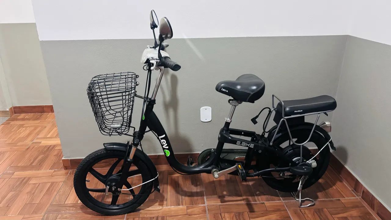 Bicicleta elétrica da lev - Foto 2
