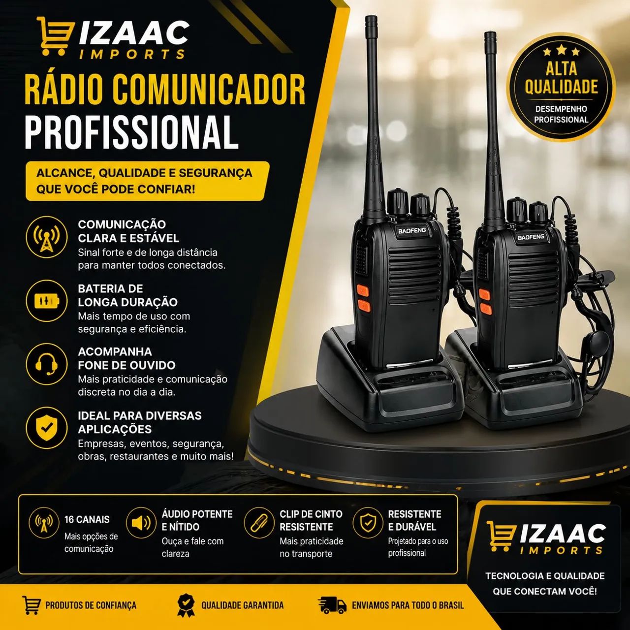 Rádio comunicador 