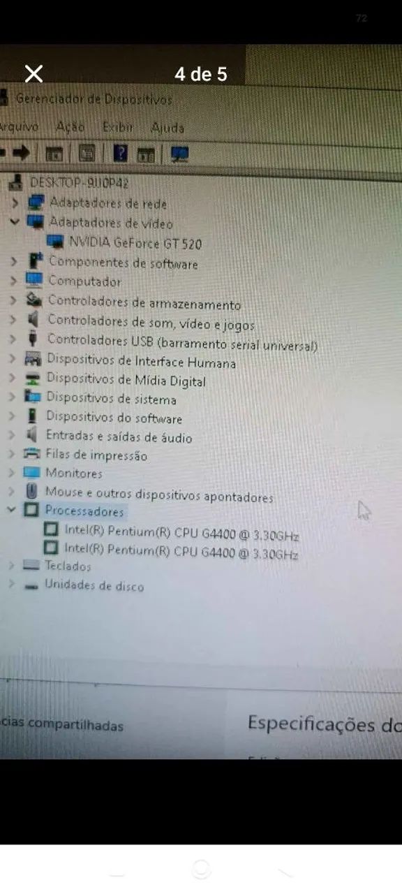 Computador completo Intel g4400  - Foto 4