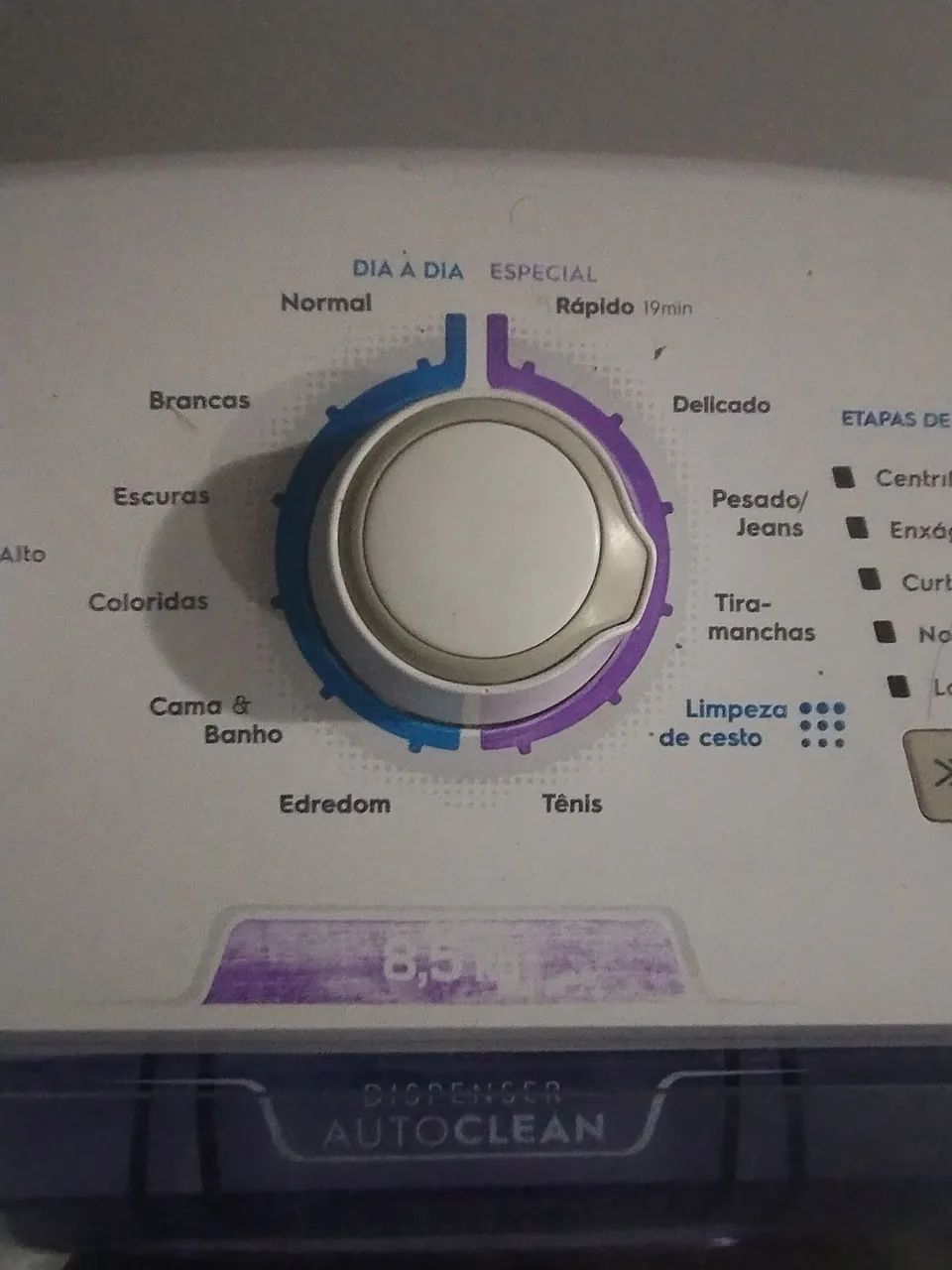 Máquina de lavar Eletrolux 