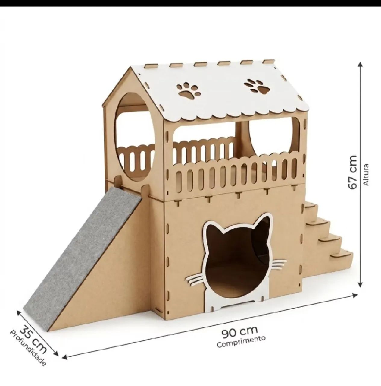 Casa de gato é cachorro. - Foto 2