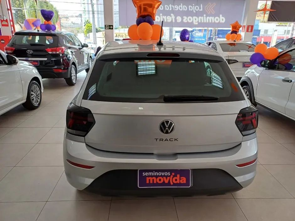 Volkswagen Polo Track 1.0 Flex 12V 5P 2025 - Foto 5