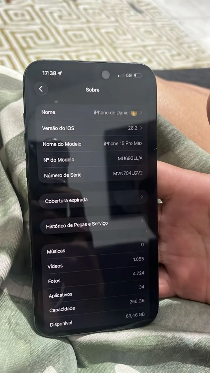 IPhone 15 Pro Max 256gb - Foto 2