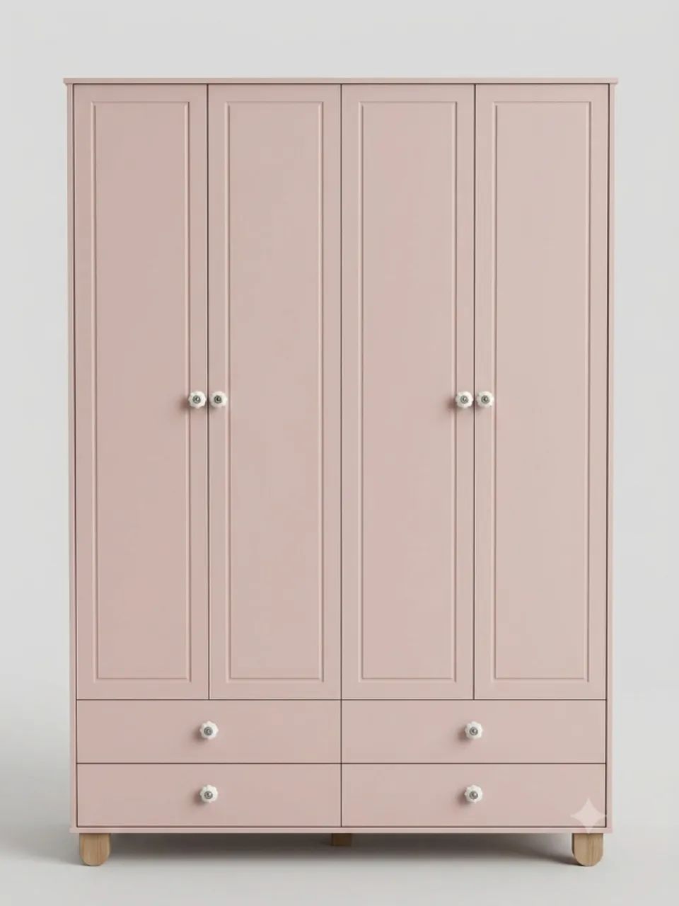 Excelente Guarda-Roupa 4 Portas (com upgrades)