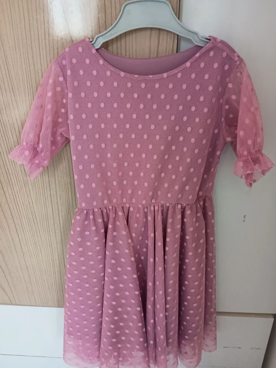 Vestido Rosa 