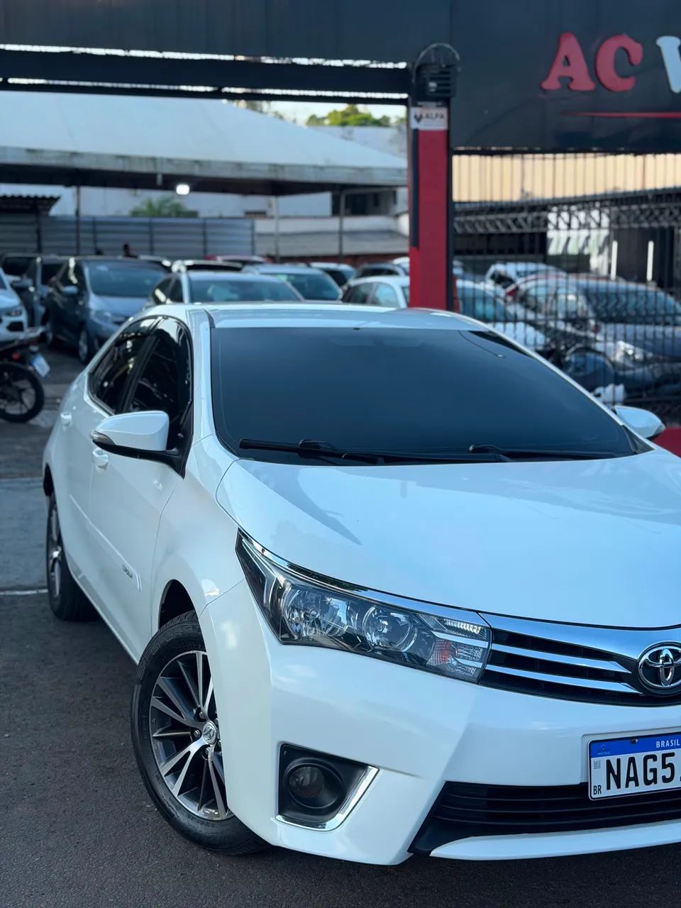 Toyota Corolla XEI 2.0 Flex 16V Aut. 2017 - Foto 3