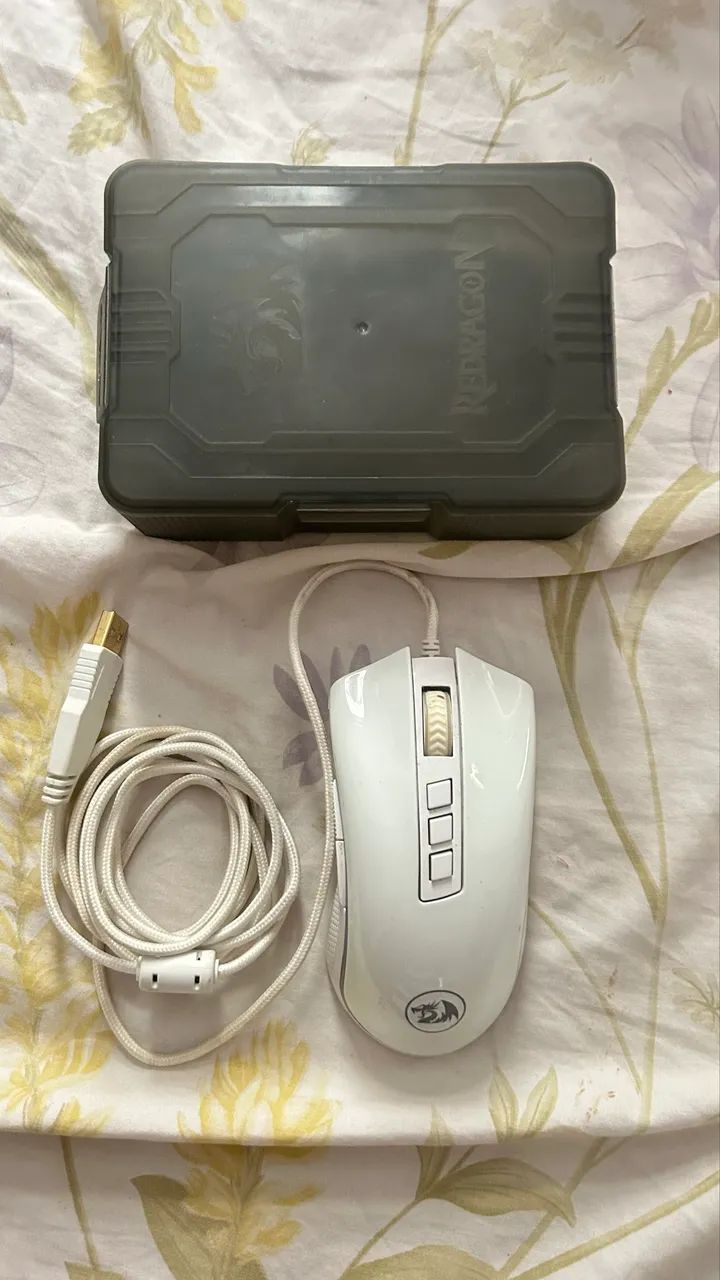 MOUSE E TECLADO REDRAGON  - Foto 2