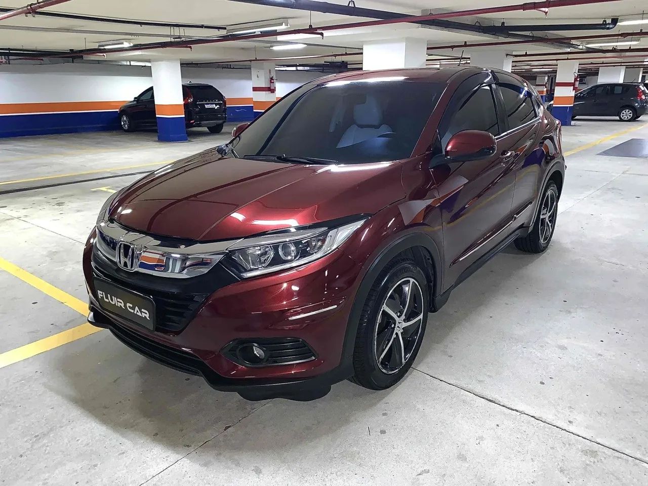 Honda HR-V LX 1.8 Flexone 16V 5P Aut. 2019 - Foto 3
