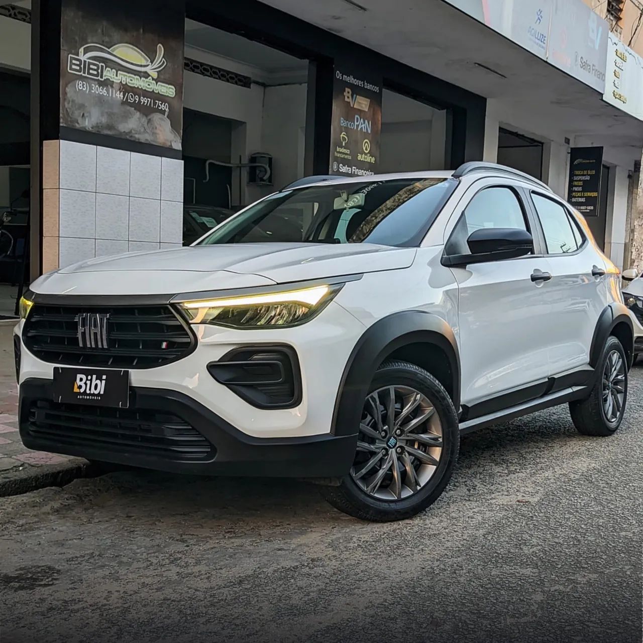 Fiat Pulse PULSE DRIVE 1.3 8V Flex Mec. 2023