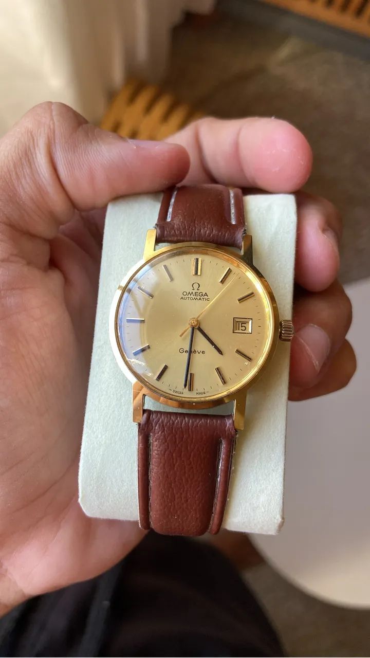 Relogio Omega 18k