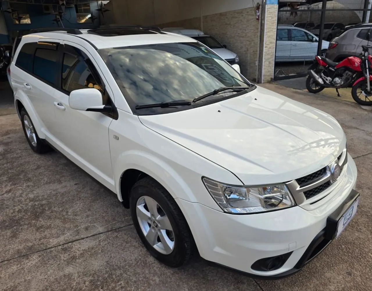 Fiat Freemont 2.4 16V 5P Aut. 2012 - Foto 4