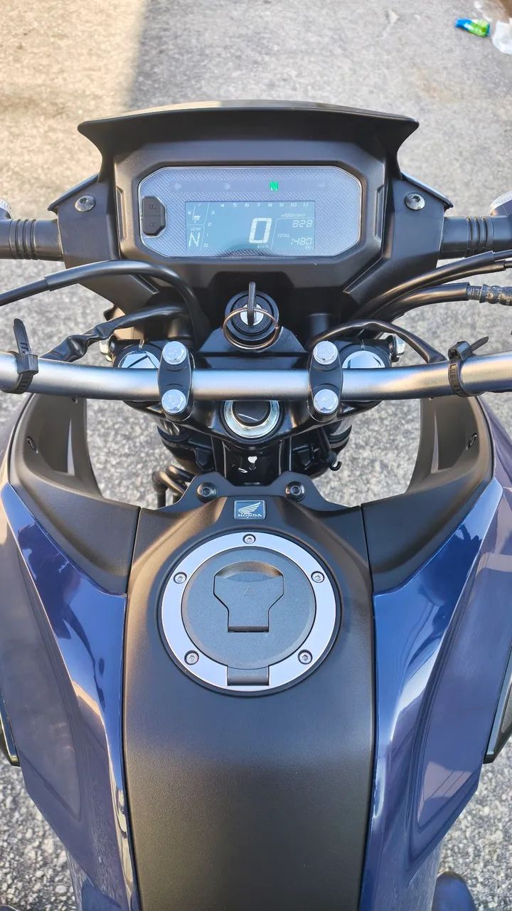 HONDA BROSS COM 1480 KMS  - Foto 3