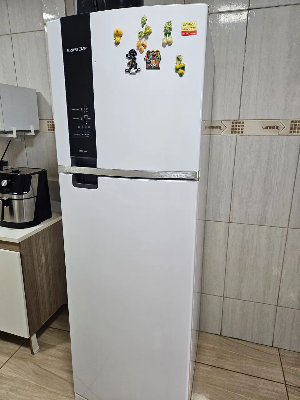 Geladeira brastemp 