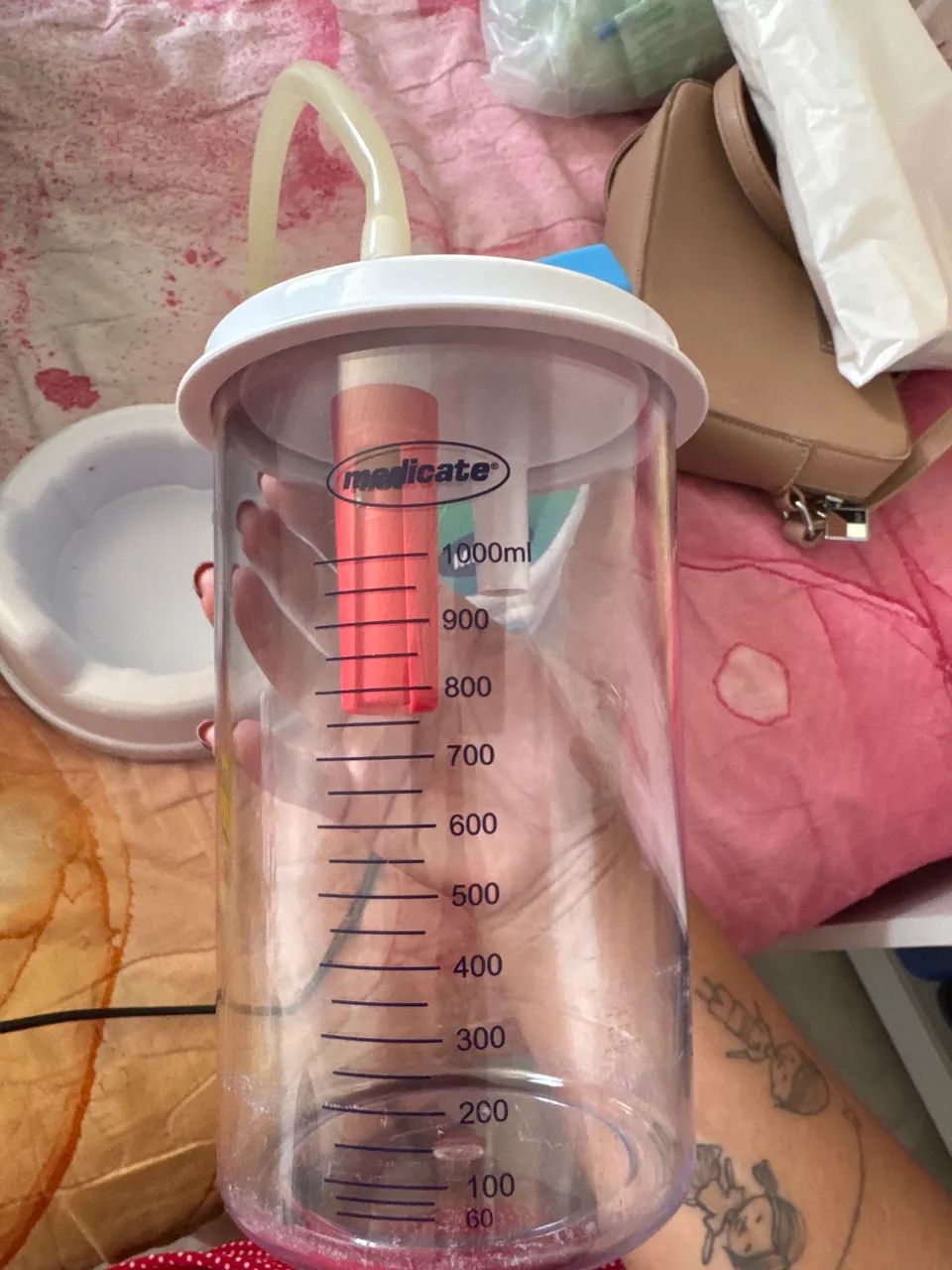 Aspirador a vácuo medicate - Foto 2