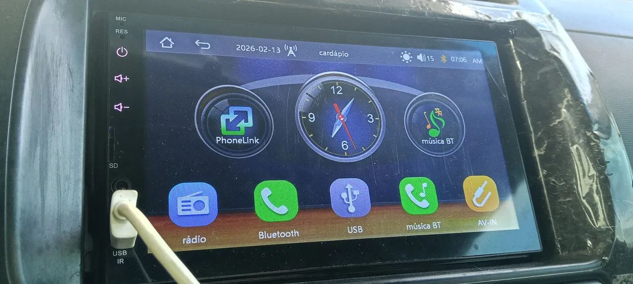 Multimídia Android 7" - Foto 4