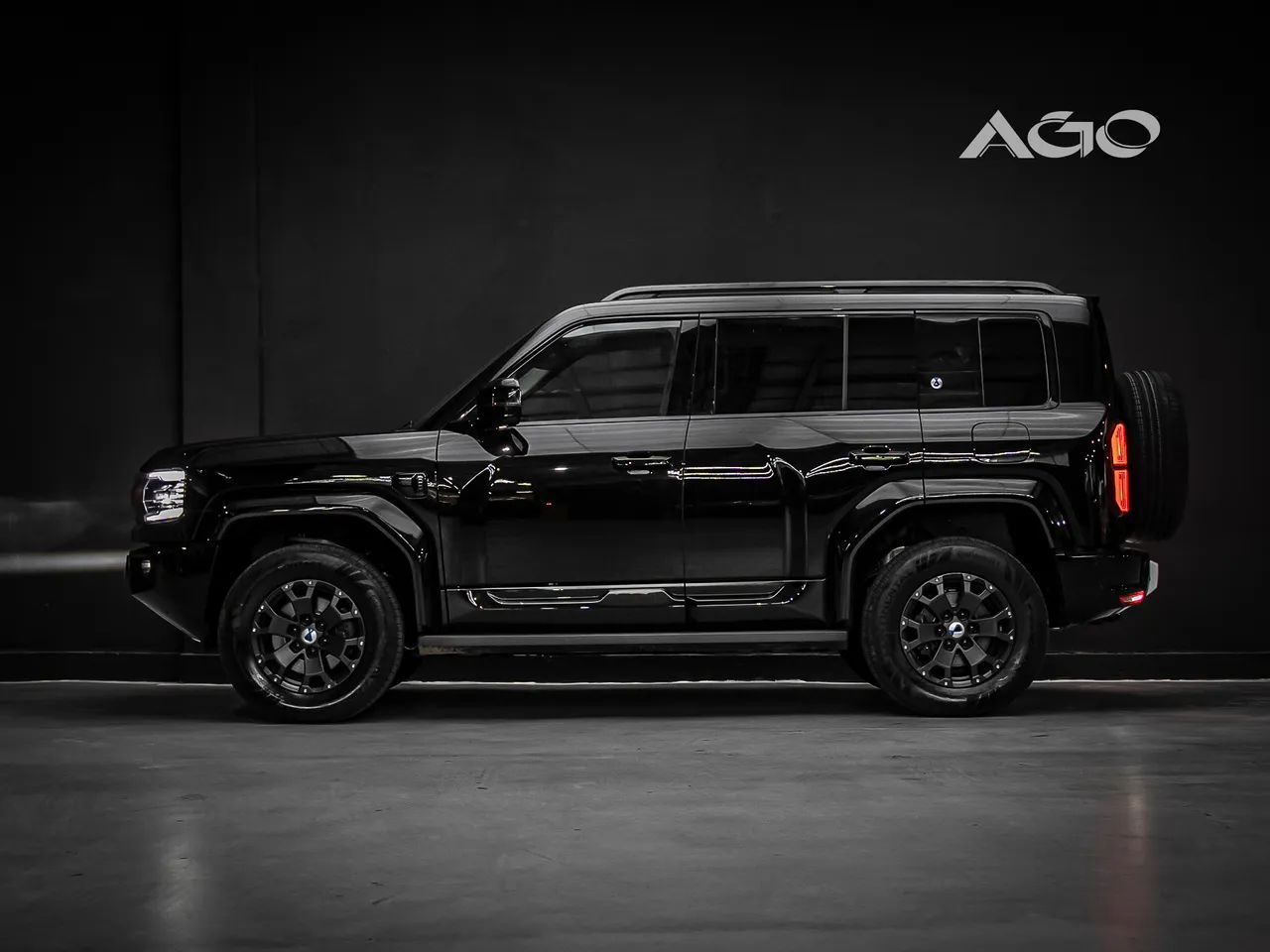 Denza B5 SUV híbrido plug-in, foto 4 de 16