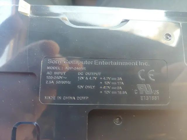 fonte ps4 fat 5 pinos nova - Foto 3