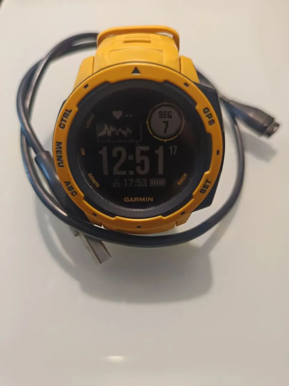 Relógio Garmin Instinct 1 otimo estado 