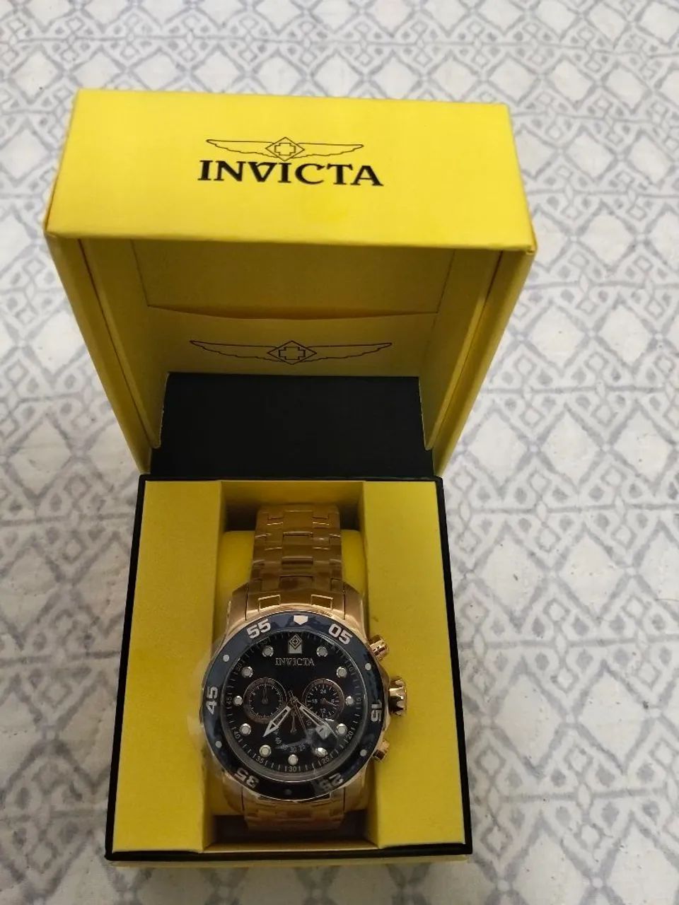 Relógio invicta original 