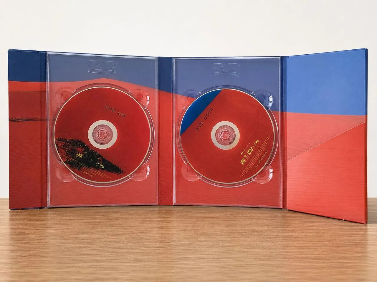 DVD DUPLO LED ZEPPELIN 2003 ORIGINAL - Foto 3