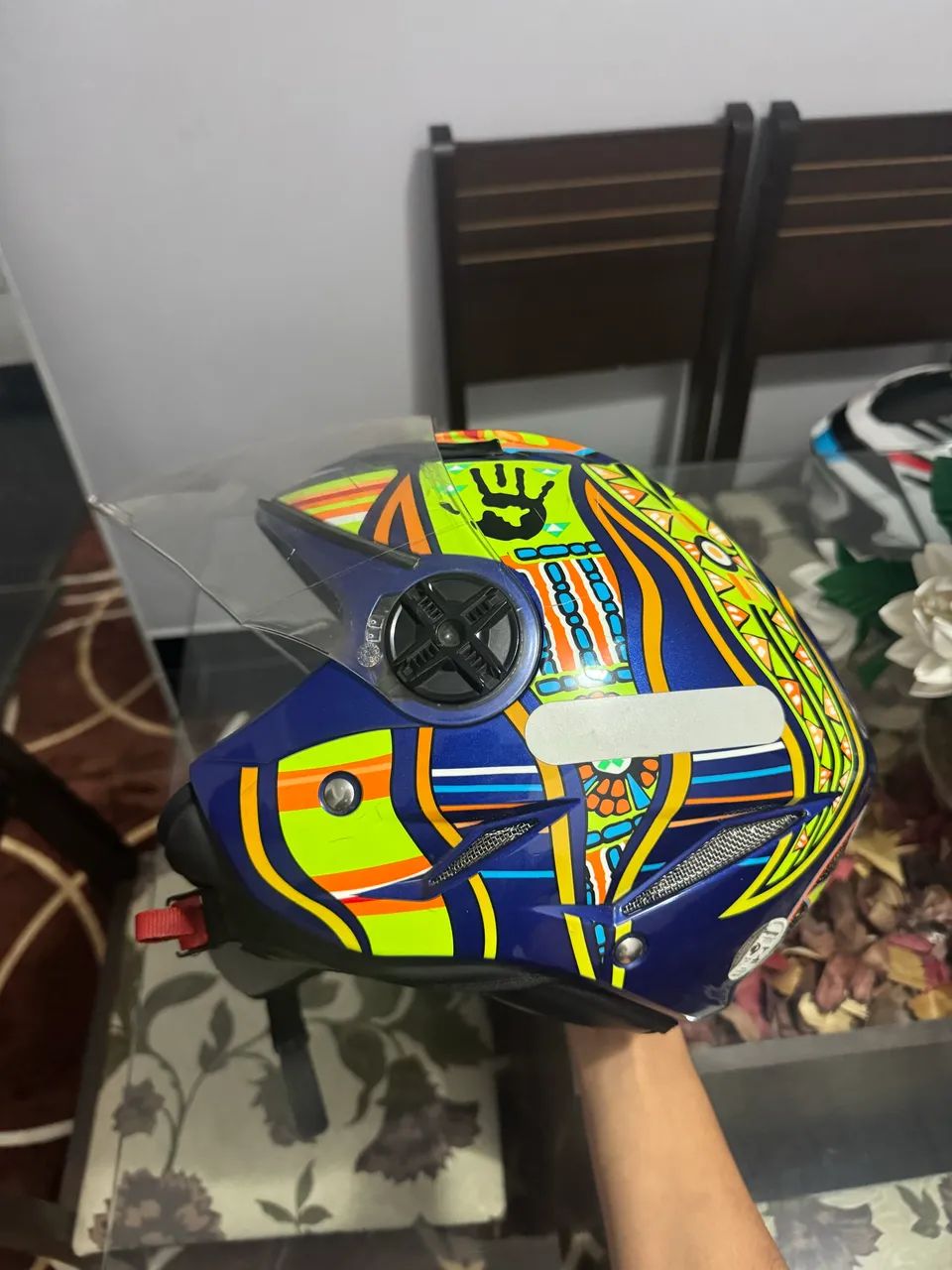 Capacete agv blade tamanho 58 - Foto 4