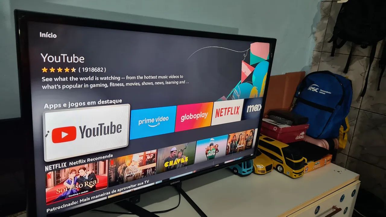 TV Samsumg 40 Polegadas Full HD - Foto 5