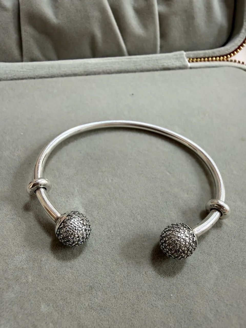 Bracelete evolution Pandora Orginal com certificado 