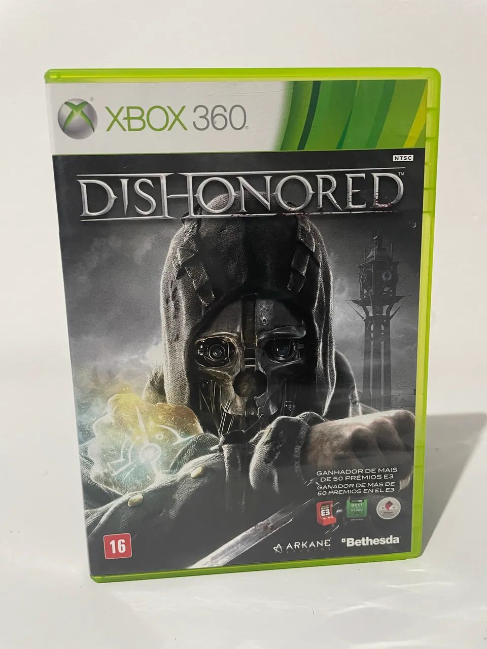 Jogo Xbox - Dishonored