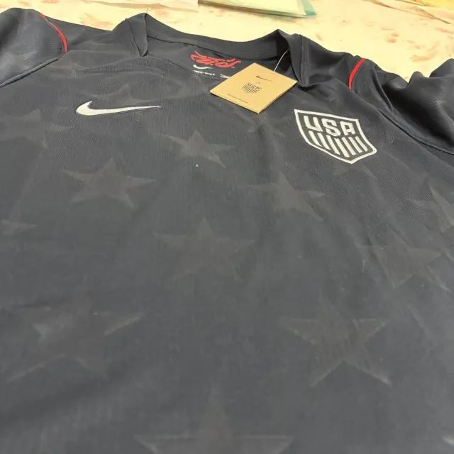 Camisa EUA 2026 tamanho G preta - Foto 3