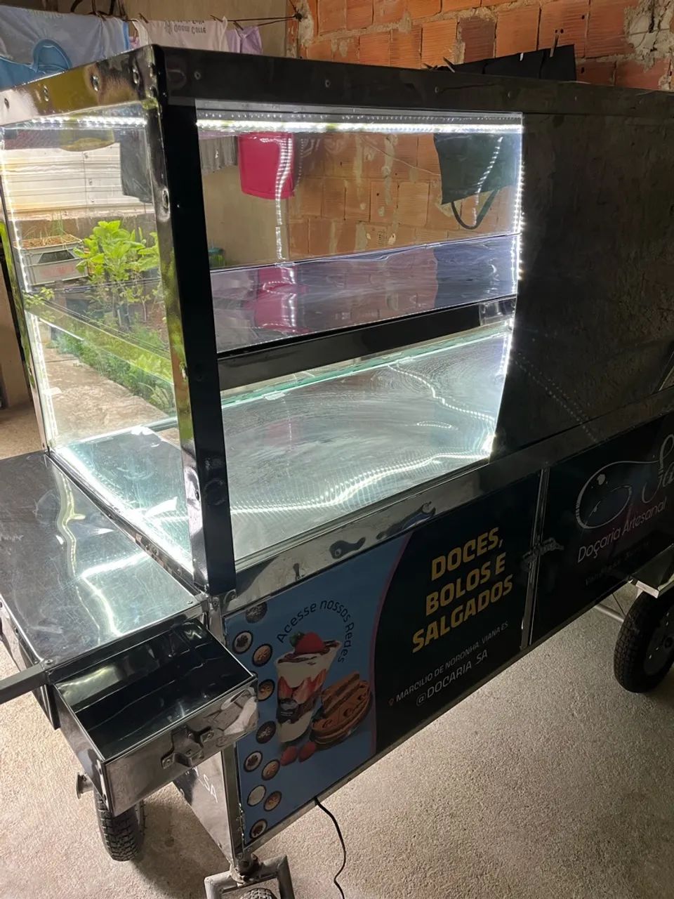 Carrinho para doces e bolos - Foto 2