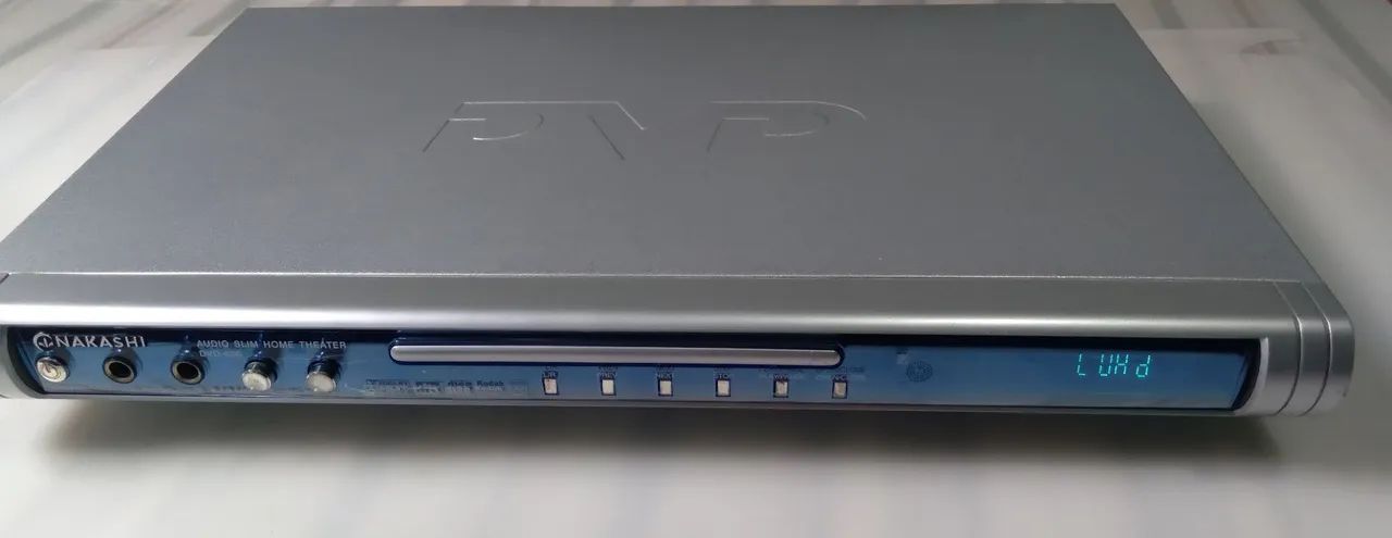 DVD Player Nagashi DVD-689 Funcionando 