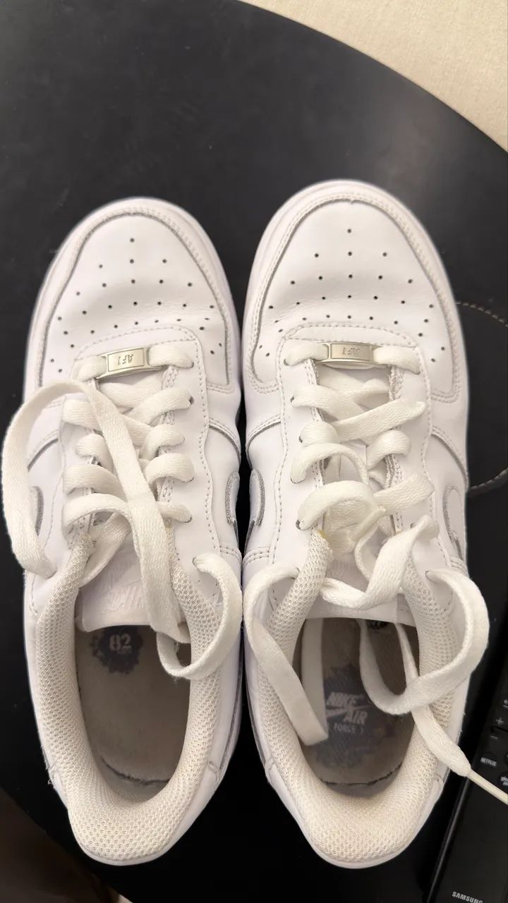 Nike air force branco  - Foto 4