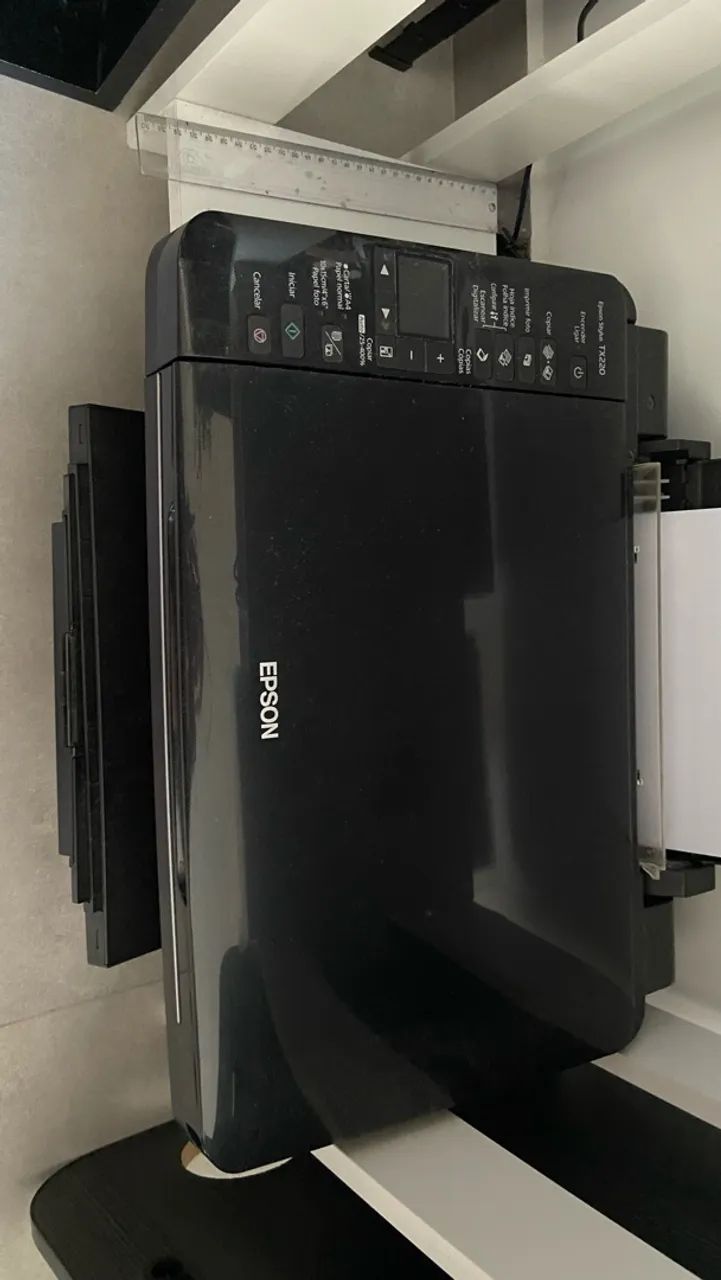 Impressora: Epson Stylus TX220 Multifuncional 