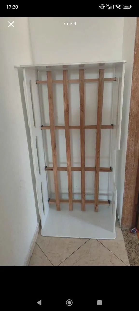 Cama / Berço com cama auxiliar  - Foto 3