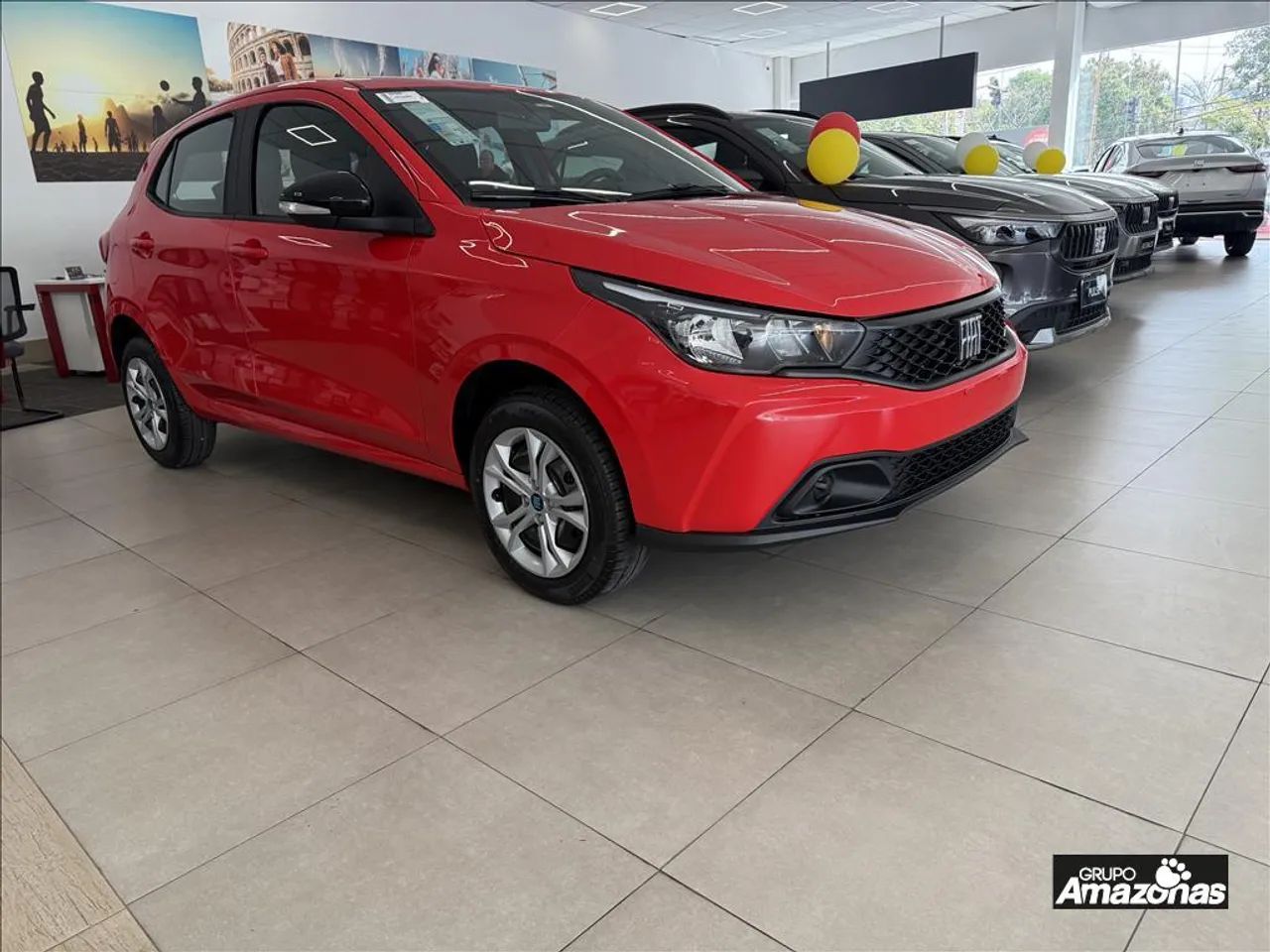 Fiat Argo 1.0 6V Flex. 2026 - Foto 2