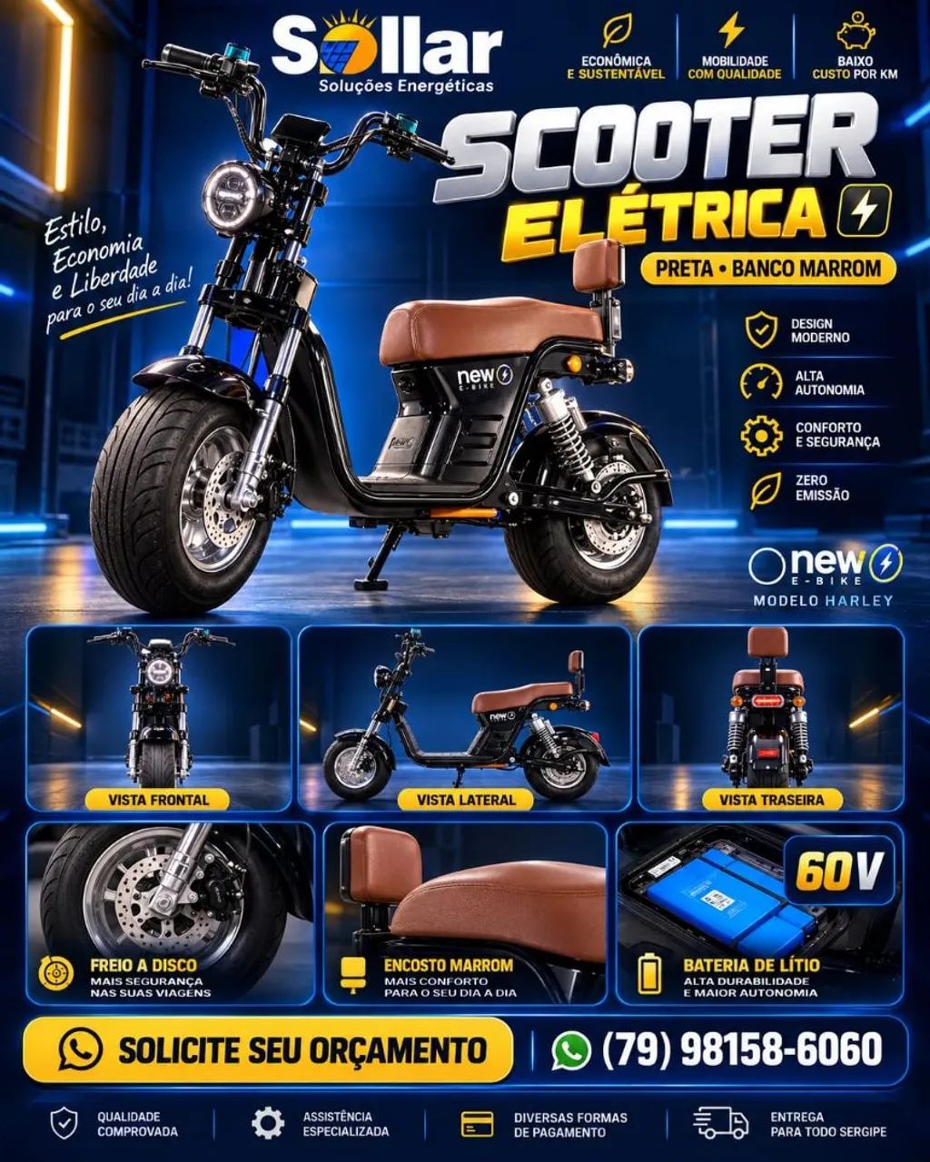 Moto elétrica  - Foto 4