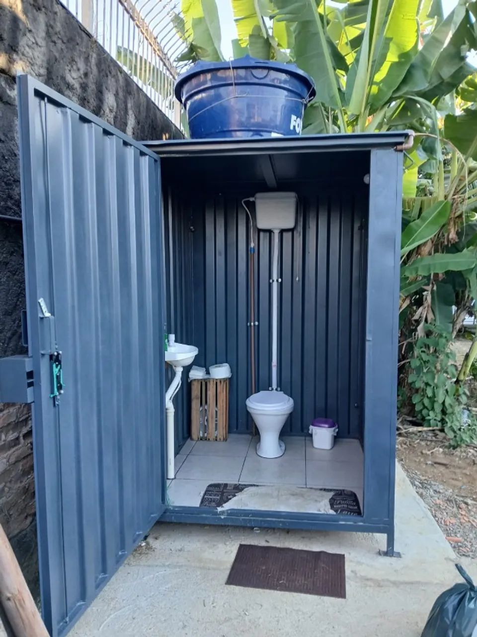 Container modular desmontável pintura industrial  - Foto 4