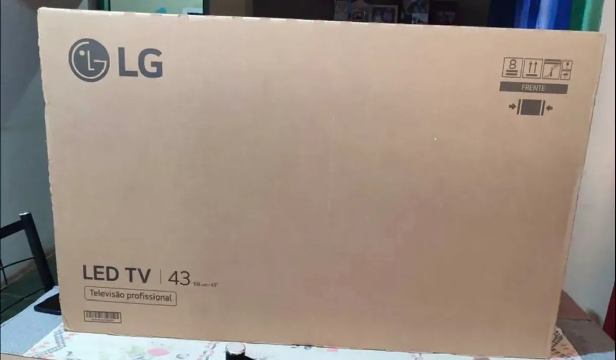 Smart TV LG 43" 4K  - Foto 4