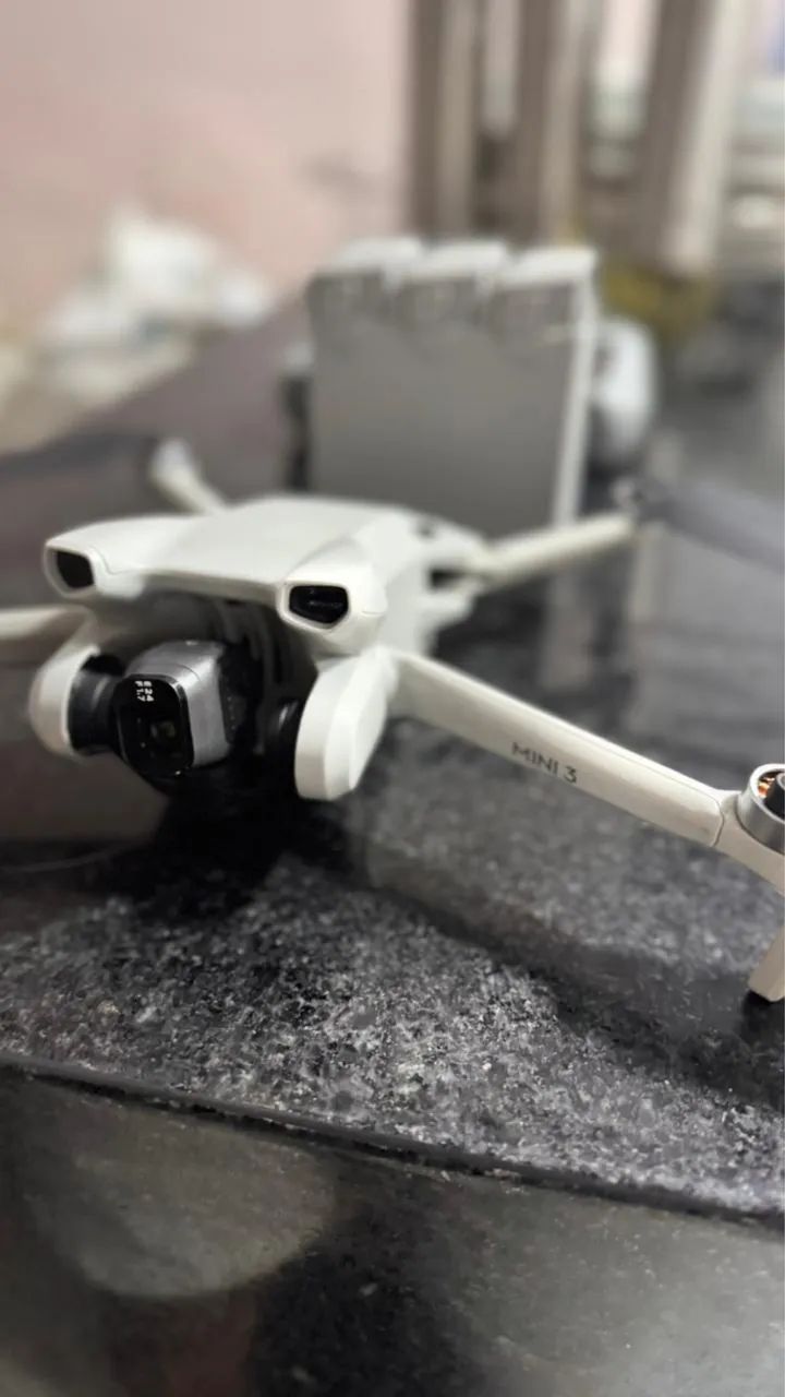 Drone mini 3 dji kit fly more (Controle de tela e com bolsa)
