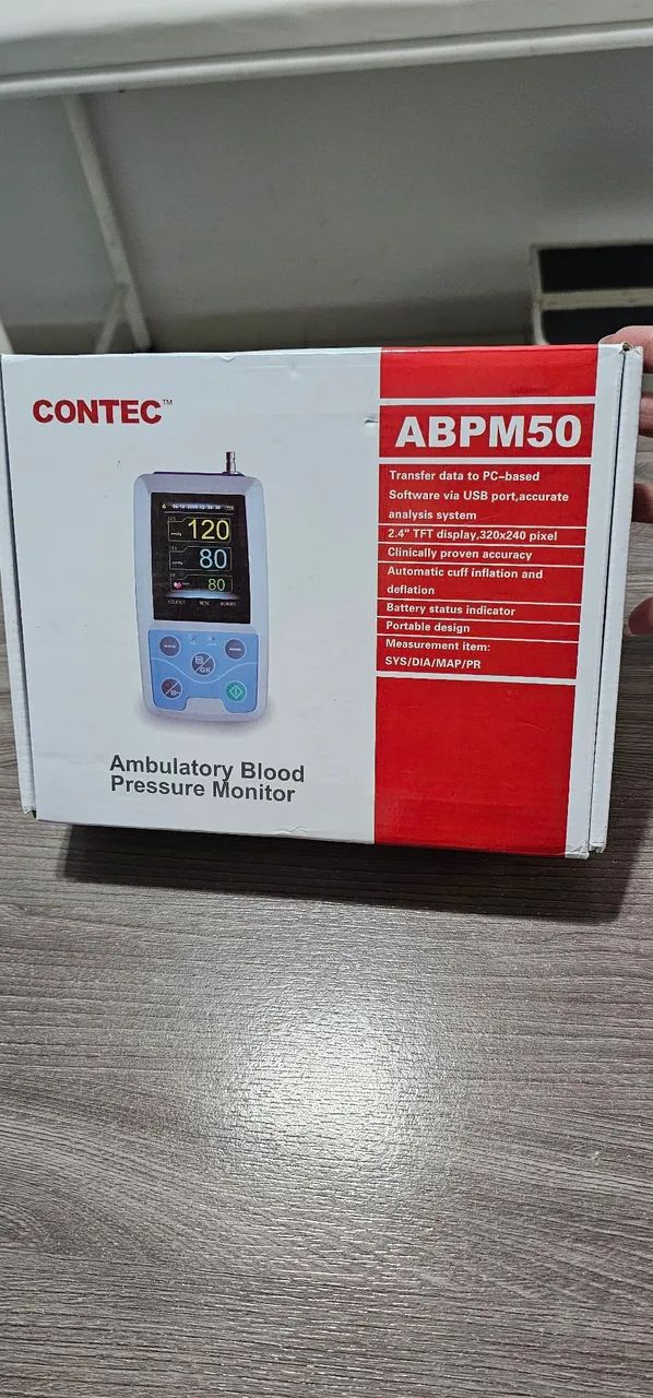 Mapa Abpm50 Contec Novo