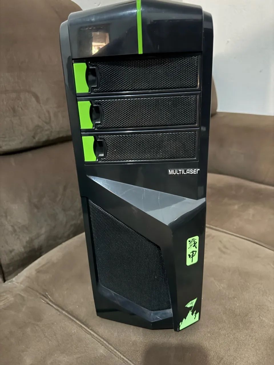 Gabinete Gamer Multilaser USB 3.0